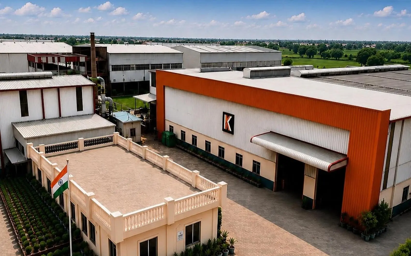 Kuber Paper & Pack manufacturing facility, Sonipat